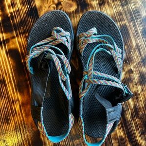 Chaco Multicolor Strappy Sandals